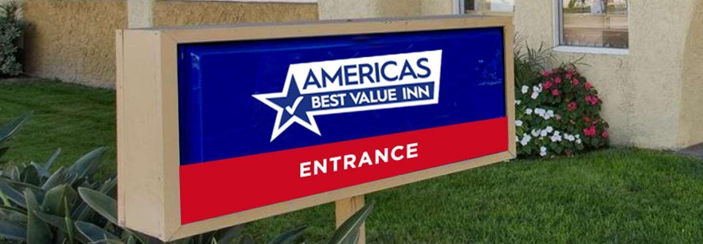 Americas Best Value Inn North Highlands Sacramento Bagian luar foto